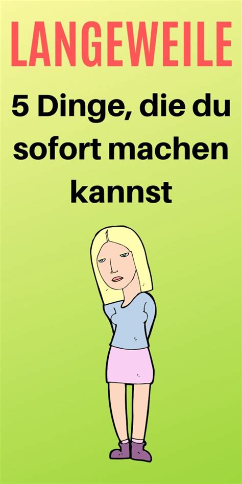 If playback doesn't begin shortly, try restarting your. 5 Tipps gegen Langeweile, die sofort helfen - Lebensheld ...