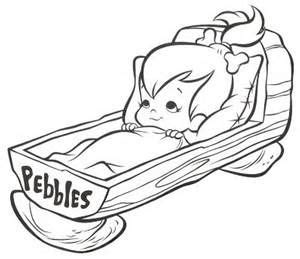 Wilma and pebbles in house 5caf. Pebbles Flintstone Coloring Pages - Bing Images | Designs ...