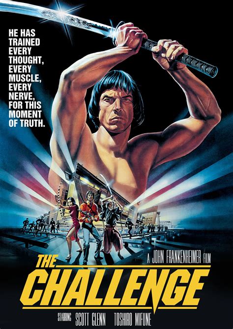 Scott glenn in the challenge 1982 bluray action drama rated r. The Challenge (1982) (DVD) - Kino Lorber Home Video