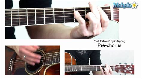 9that's okay cause i've got no self esteem. How to Play "Self Esteem" by Offspring on Guitar - YouTube