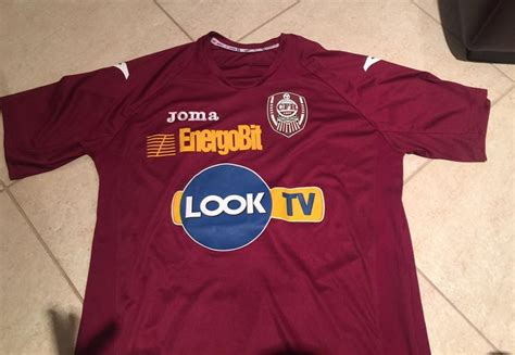 As of 8 february 2020. CFR 1907 Cluj Home football shirt 2013 - 2014.