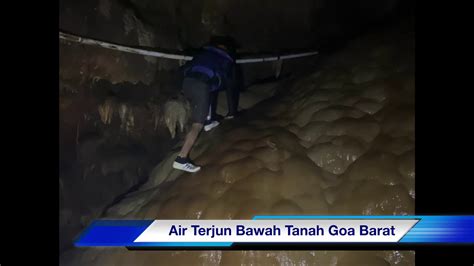 Would you spy on her if she was your sister? Air Terjun Bawah Tanah Di Goa Barat - YouTube