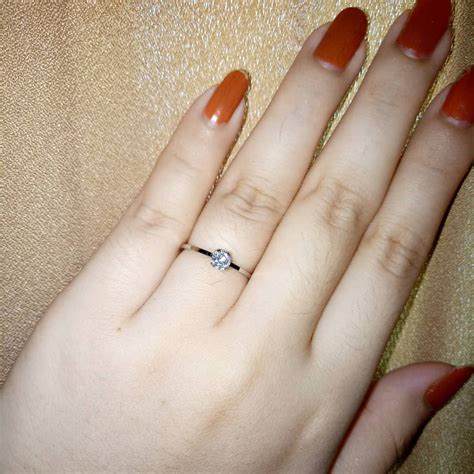 Maybe you would like to learn more about one of these? Cincin Titanium Mini Korea Wanita CK001 warna rose gold ...