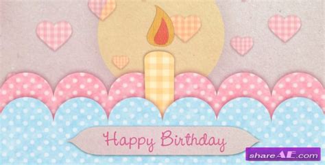 296 best birthday free video clip downloads from the videezy community. Birthday » page 2 » free after effects templates | after ...