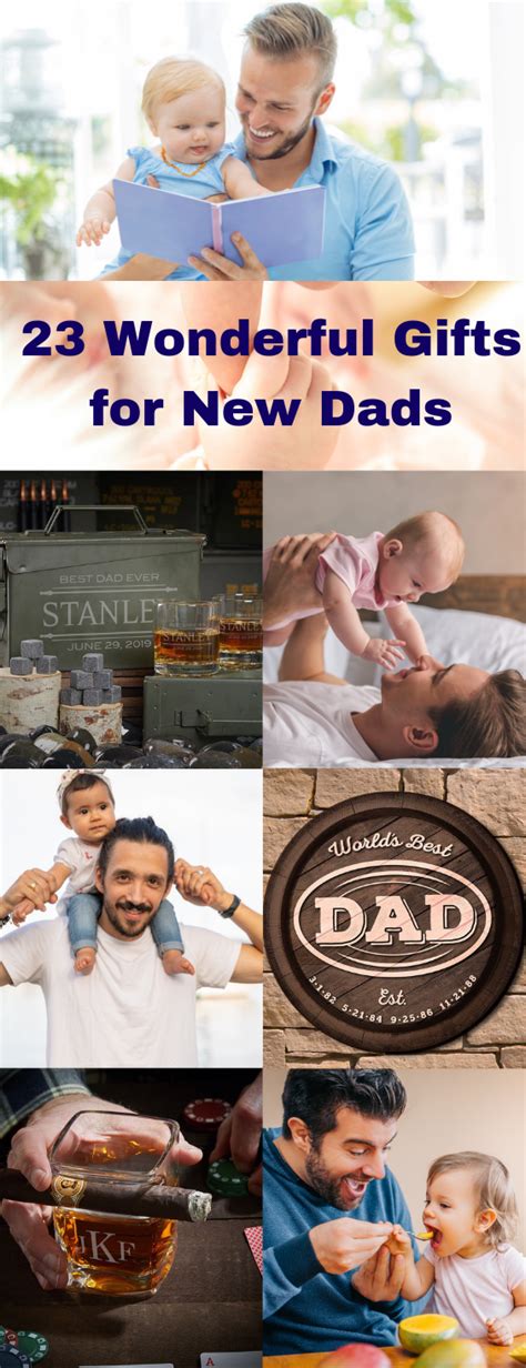 New dad life can be tough! 23 Wonderful Gifts for New Dads | HWB Gifts | Gifts for ...