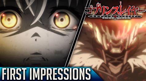 Ja moin, danke für's vorbeischauen! Goblin Slayer Episode 1 First Impressions/Review - NOT ALL ...