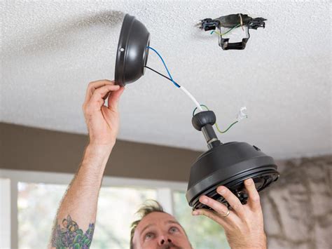 Installing a ceiling fan is a great way to upgrade your home's look, improve air circulation and lower your energy bill. How to Install a Ceiling Fan | HGTV