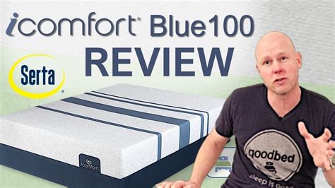 Update your location to get accurate prices and availability. Serta iComfort Blue 100 Mattress REVIEW by GoodBed.com ...