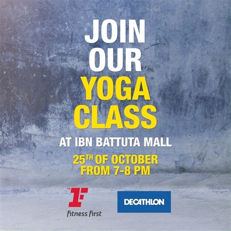 Maybe you would like to learn more about one of these? Decathlon UAE - Yoga Class | Facebook