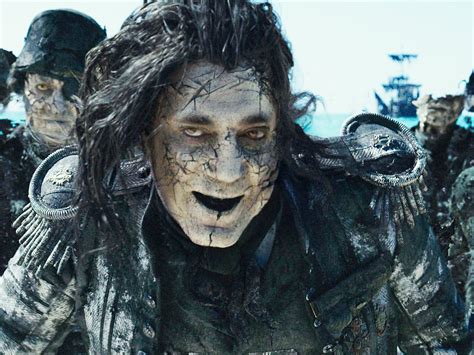 Image produced for the mpc art department. Pirates of the Caribbean 5: Javier Bardem on playing the ...