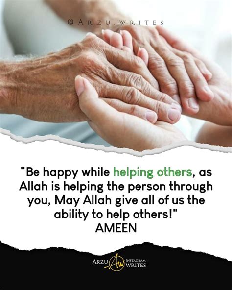 About islam helps muslims grow in faith and spirituality, supports new muslims in learning their religion and builds bridges with fellow human beings. Be happy to help others 💙 in 2020 | Islamic quotes ...