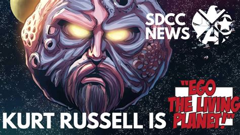 Ego the living planet's origins are so confusing that even ego the living planet has trouble keeping them straight. SDCC News - Kurt Russell Is Ego The Living Planet - YouTube