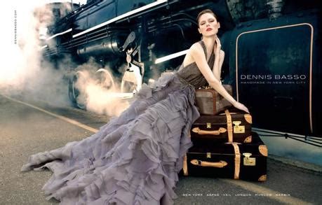 Prk audio digital partner : Coco Rocha for Dennis Basso Fall 2013 Campaign by Bernard ...