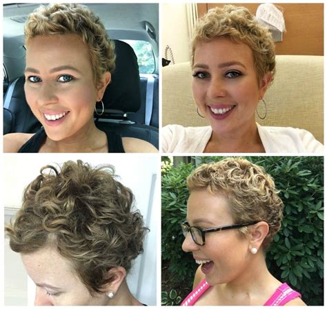 And not only does chemotherapy cause hair loss, but it also affects hair regrowth. Hair Growth & Styling Tips for Short Hair After Chemo | My ...