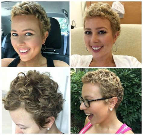 Maybe you would like to learn more about one of these? Hair Growth & Styling Tips for Short Hair After Chemo | My ...