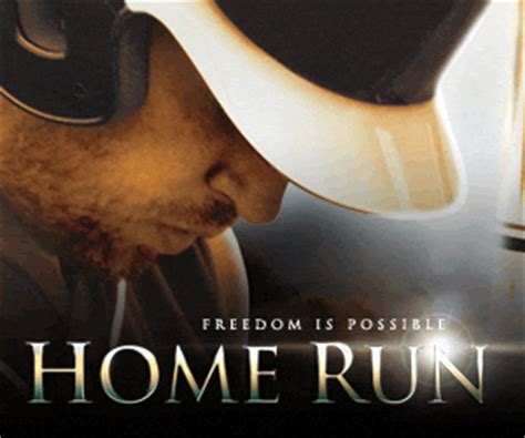 A pro ball player with a substance abuse problem is forced into rehab in his hometown, finding new hope when he gets honest about his checkered past, and takes on coaching duties for a misfit little league team. Here's My Take On It: Home Run - Movie - Coming to ...