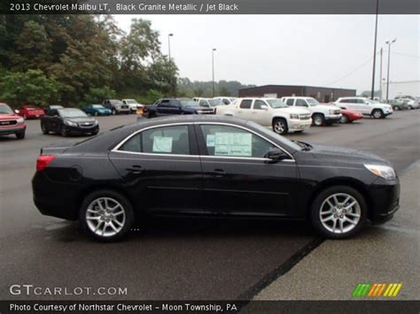 With impeccable ride and handling, plus it offers. Black Granite Metallic - 2013 Chevrolet Malibu LT - Jet ...