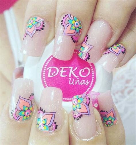 Si te gustan las uñas decoradas con piedras ya sean uñas acrílicas, postizas, largas, cortas francesas no estos 100 diseños 2020. Manicura | Uñas decoradas, Mandalas en uñas, Deko uñas