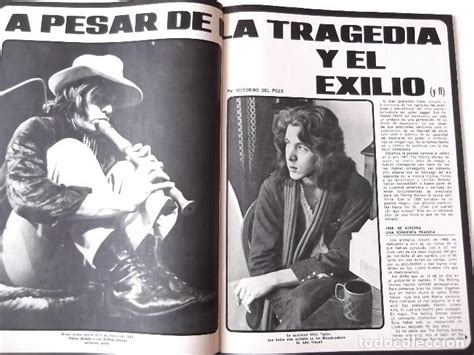 La trágica historia detrás de libre, la canción de nino bravo: revista mundo joven nº 227 (1973) - nino bravo, - Comprar ...