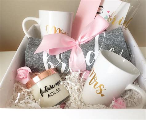 Whether you're celebrating a wedding anniversary, a dating anniversary or another special day, we've got the best anniversary gifts for her all in one sweet location. 50+ Most Unique Engagement Gifts for Her | Emmaline Bride®