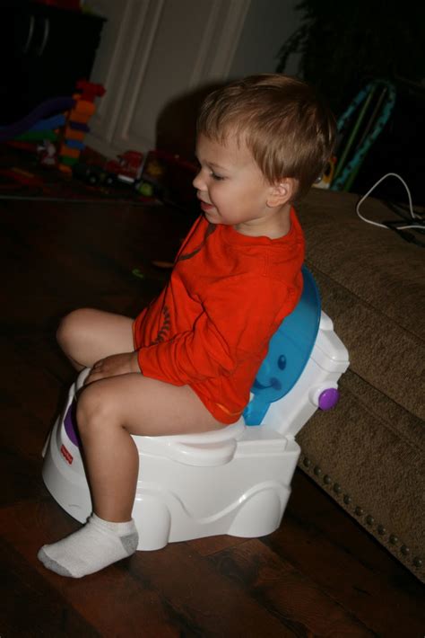 And it was easy to accomplish, no power struggle at all get ready for big boy pants! The Summerfords: Potty Training...