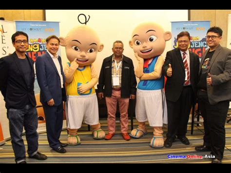 Why don't we look together in cinemas this weekend. cinema.com.my: Catch "Upin Ipin Jeng Jeng Jeng" this November!