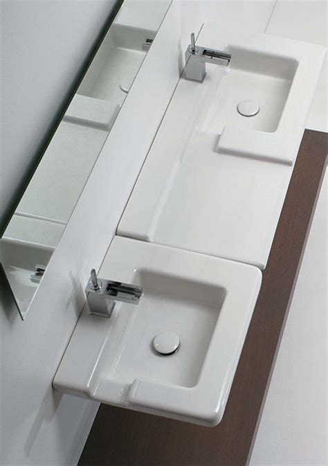 Great ideas for beautiful bathrooms. Contemporary Bathroom Sinks from GSG Ceramic - the cool ...