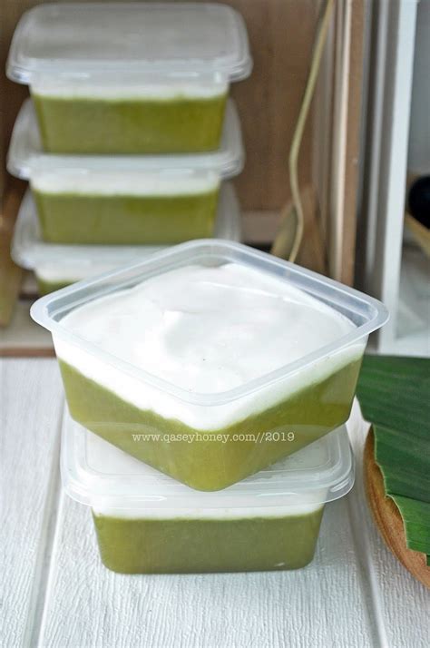 20 g serbuk teh hijau (matcha) TEPUNG BOKO UBI KAYU PANDAN YANG SANGAT SEDAP (resepi ...