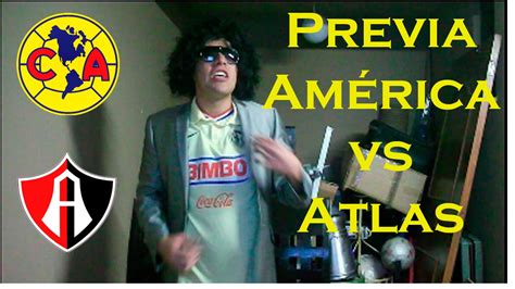 Enjoy the match between américa and atlas taking place at mexico on october 24th, 2020, 10:00 pm. Previa | America vs Atlas - YouTube