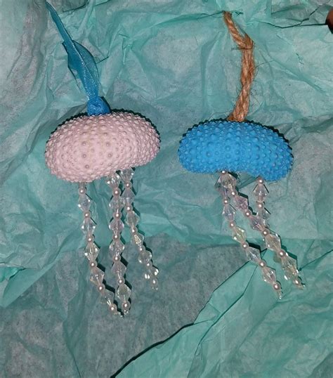 Shop our huge range of festive and fun home decorations, all at amazing value prices from poundland! jellyfish ornament, nautical christmas | Nautical ...