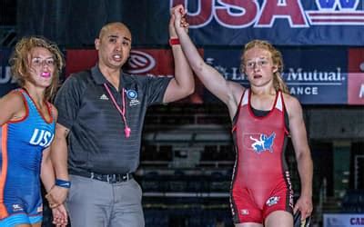 Jello wrestling hot college girls. National Girls High School Wrestling Rankings released for ...