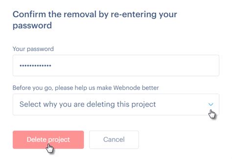 You can cancel your instacart subscription whenever you like. Webnode - How to Delete a Website