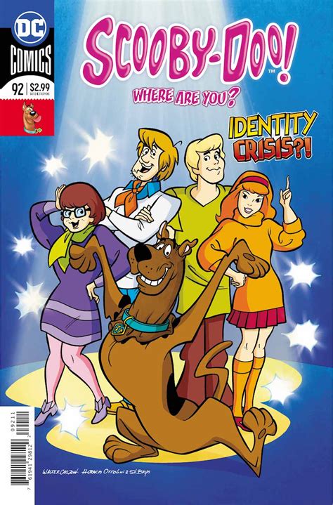 They can also be used as helping verbs to indicate tense of the sentence. Preview: 'Scooby-Doo, Where Are You?' #92 - Good Comics ...