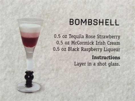 We may get commissions for purchases made through links in this post. Tequila Rose ~ BOMBSHELL | Tequila rose, Valentine drinks ...
