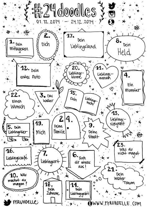 Pin von Yvo Sei auf Adventskalender | Skizze notizen ...