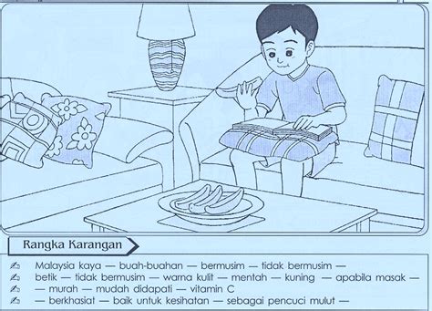 Results for karangan buah buahan tempatan dalam. Buah Kegemaran Saya