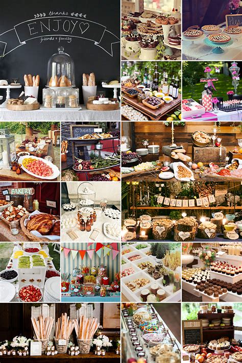 Kitchen tea gift ideas south africa. Wedding Buffet Ideas