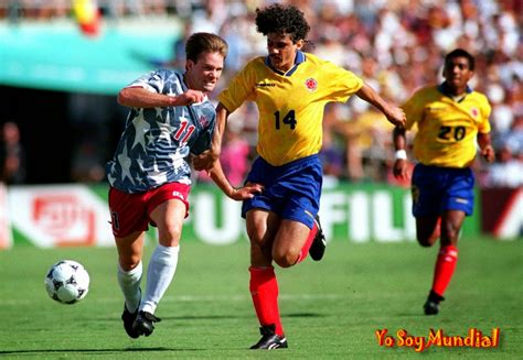 Perfilada por algunos para ganar la copa del mundo de 1994, colombia vio su sueño truncado con. IMÁGENES DE LA SELECCIÓN COLOMBIA EN EL MUNDIAL USA 1994 ...