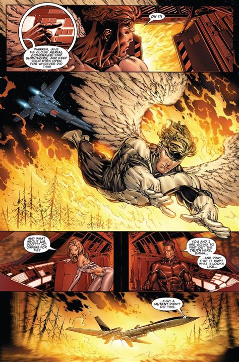 Chris started demonstrating symptoms of this type of psychosis alongside his worsening narcissism and increase in maladapative coping mechanisms. X-Men: Messiah Complex