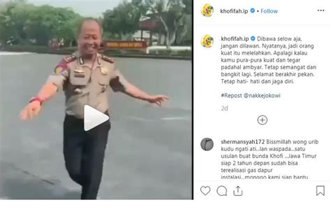 Maybe you would like to learn more about one of these? Viral, Postingan Lucu Instagram Khofifah: Kamu Pura-pura ...