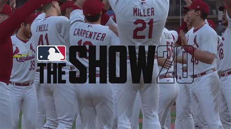 The best baseball app for st. Playing the Cardinals schedule on MLB 20 The Show | ksdk.com