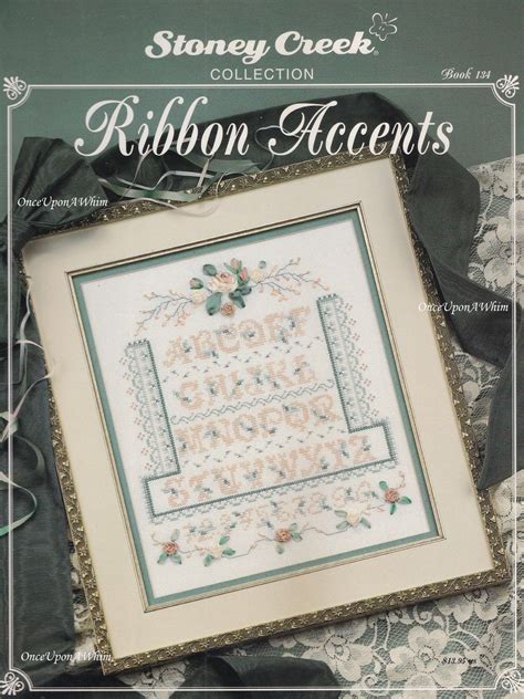 Stoney creek counted cross stitch patterns. Ribbon Accents, Stoney Creek Sampler Counted Cross Stitch ...