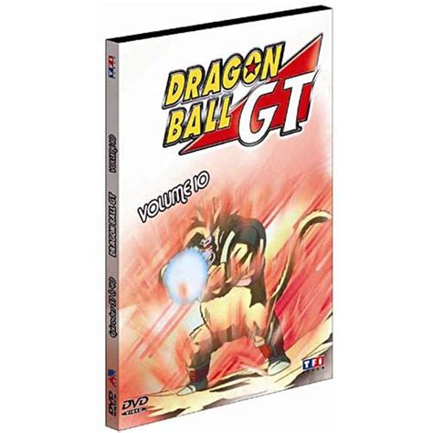 Dragon ball volume 10 covers the end of goku's adventure to find the four star dragon ball (which had him clash with the red ribbon army and with fortuneteller baba's weird henchmen) and the first few matches of the 22nd tenka'ichi budokai. DVD Dragon ball gt, vol. 10 en dvd manga pas cher - Cdiscount