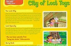 dora lost city explorer toys dvd empire 2003 back cover