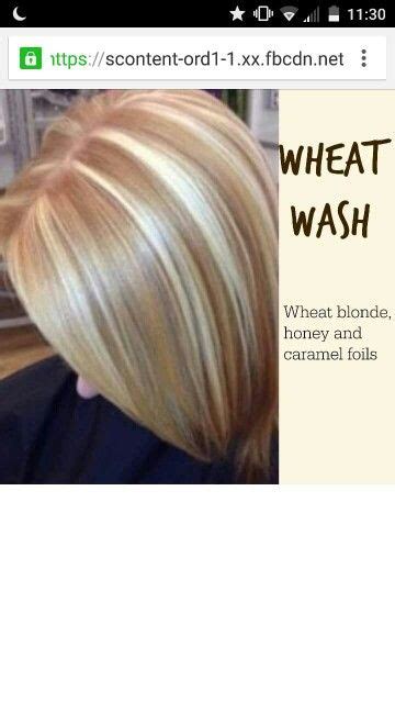 When applying the bleach wash, start at the bottom (or tips) of your hair and work your way up to the roots. Wheat wash | Hair color, Pinterest hair, Beautiful hair color