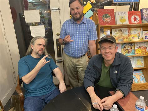 Daniel abraham wrote epic fantasy set other worlds, mln hanover wrote urban fantasy set in something very like our world, and james s. I met Daniel Abraham and Ty Franck tonight at Left Bank ...