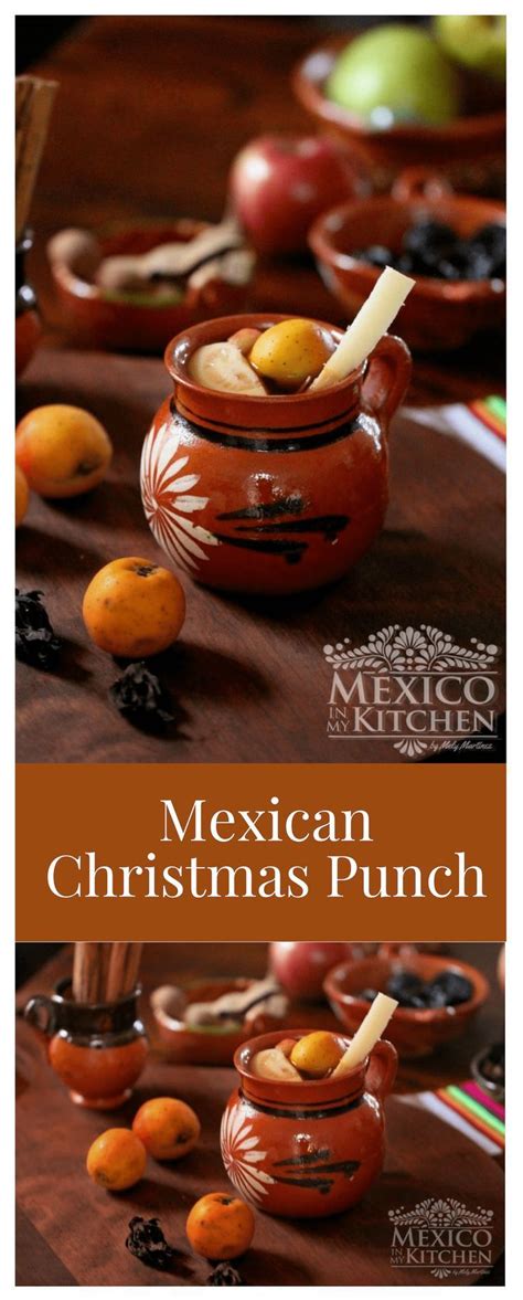 The popular mexican cake is creamy, spongy, and so delicious. Ponche Navideño | Recipe | Christmas punch, Mexican ...