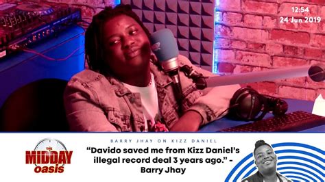 Kizz daniel had quite the year in 2019 and to cap off the rollercoaster year, he shared a single, jaho that found him deviating from the norm and channelling philosophy. BarryJhay Reveals how Davido saved him from illegal Record ...