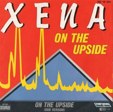 Own #theupside starring kevin hart, bryan cranston and nicole kidman. Xena - On The Upside (1983, Vinyl) | Discogs