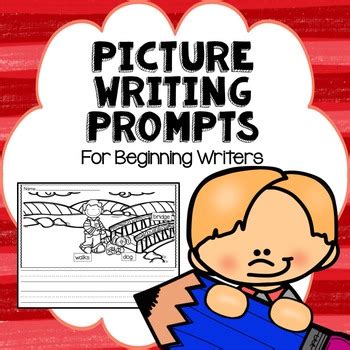 You know you have good ideas, but getting those ideas on paper feels like an overwhelming task. Picture Writing Prompts For Beginners by Melissa Moran | TpT